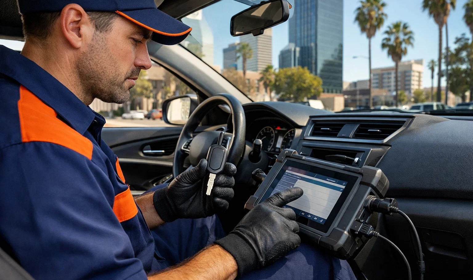 Auto key replacement and key programming by Replacement Auto Key Los Angeles CA