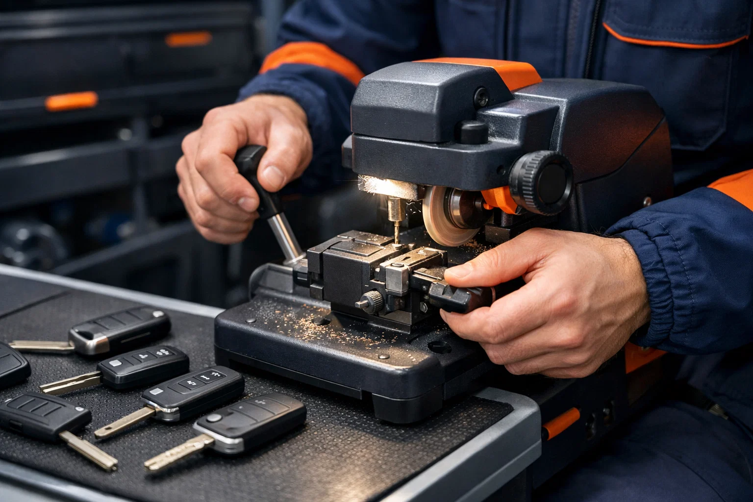 Auto key replacement service in Los Angeles CA