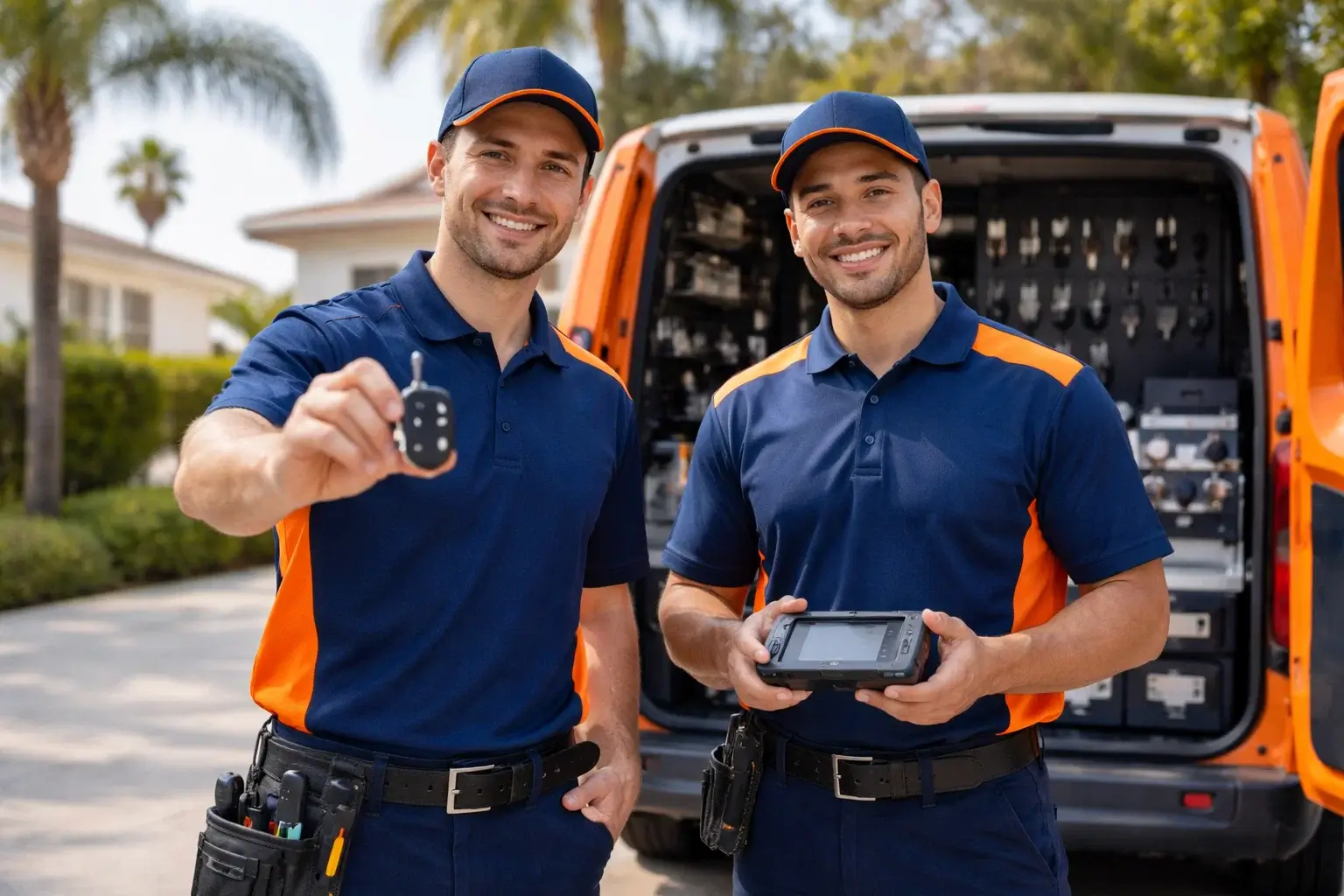 Reliable auto key replacement and duplication service by Replacement Auto Key Los Angeles CA