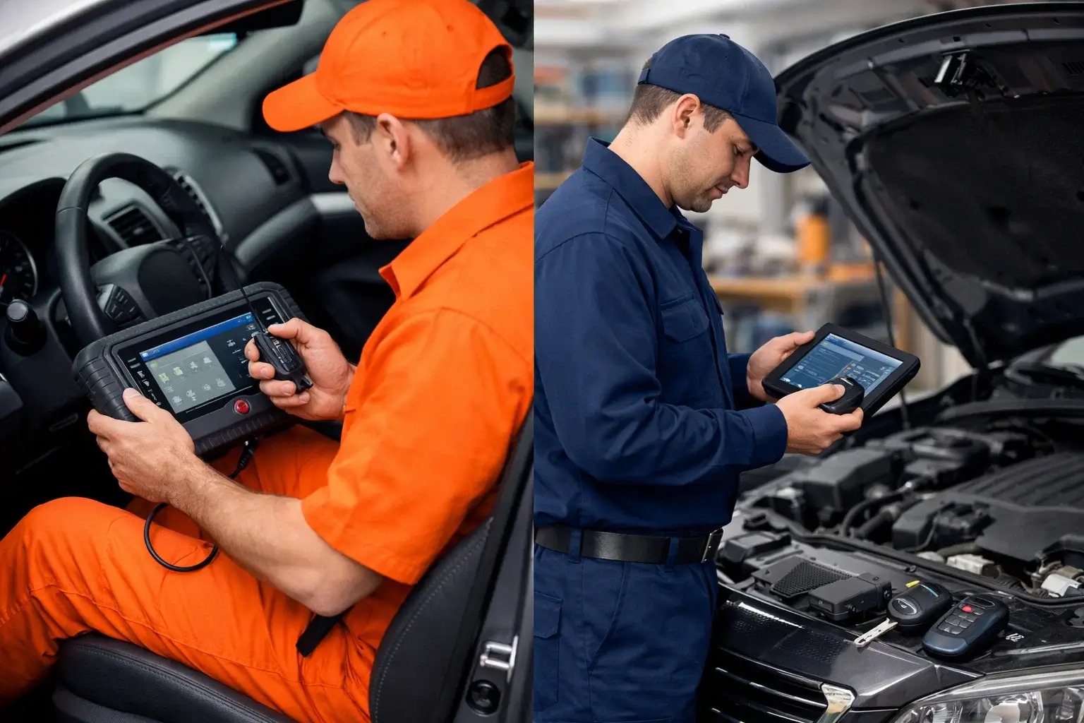 Transponder key programming and security synchronization service by Replacement Auto Key Los Angeles CA