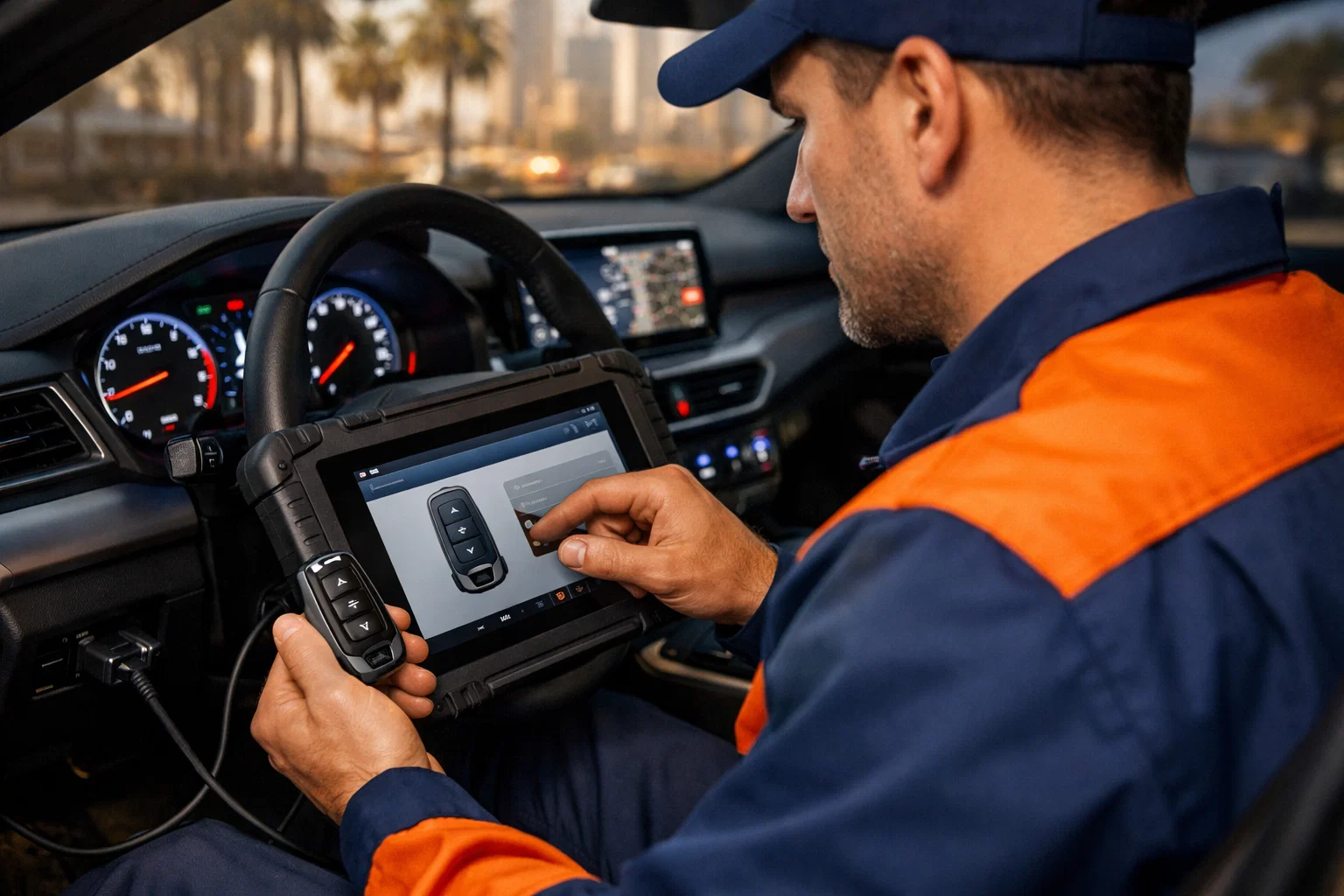 Car key programming service in Los Angeles CA