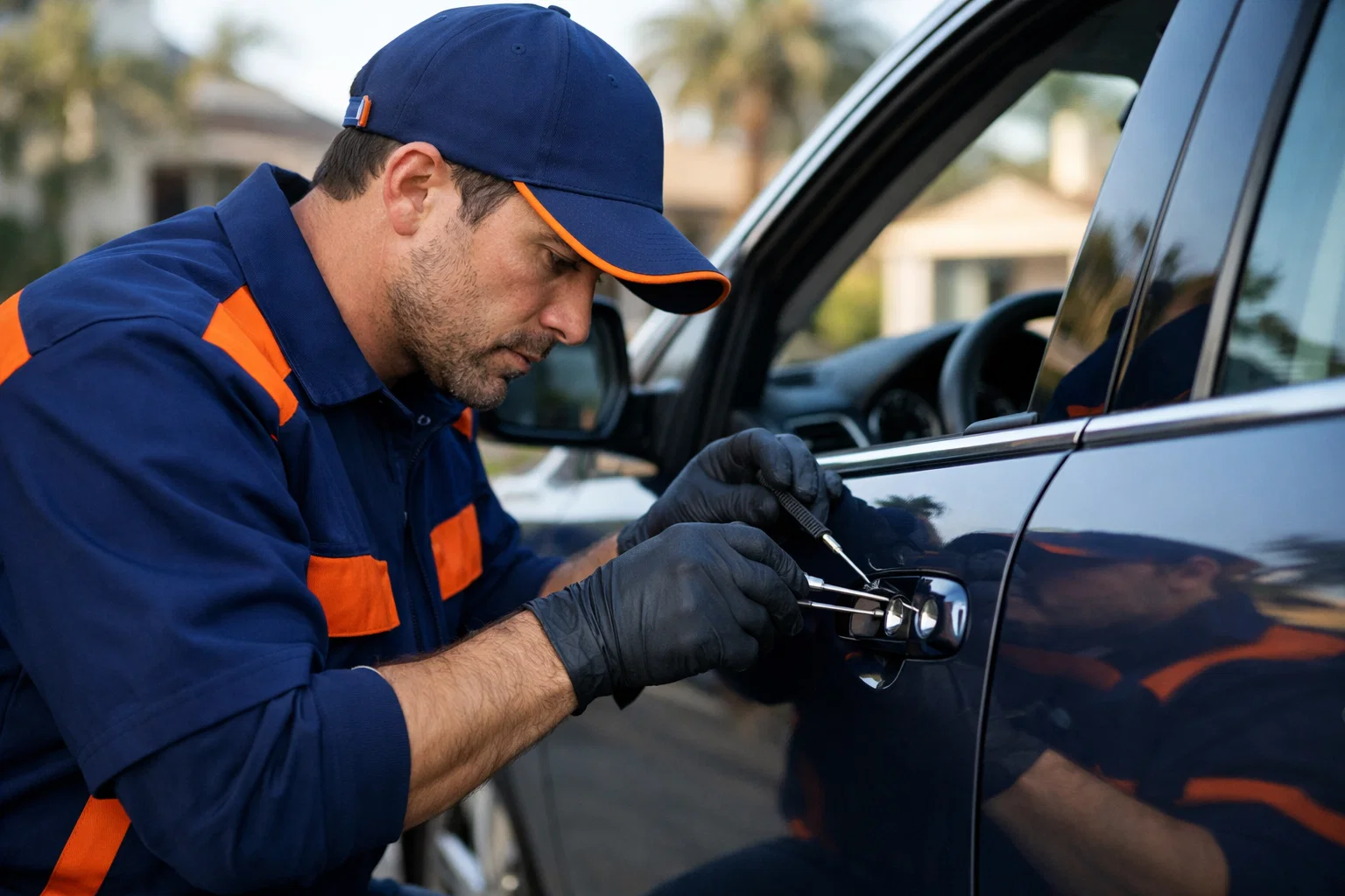 Professional car locksmith service in Los Angeles CA