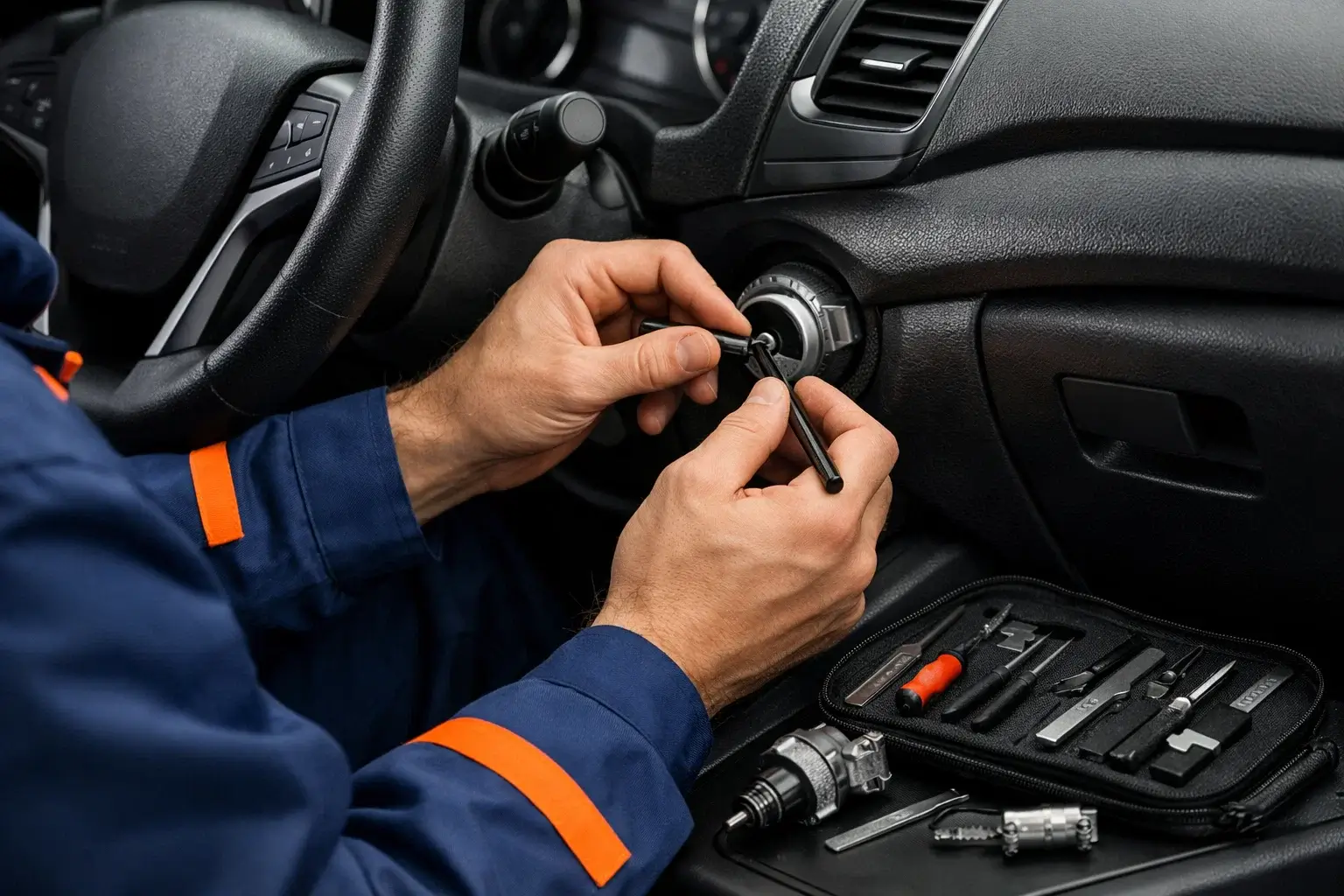 Ignition key repair and replacement service in Los Angeles CA