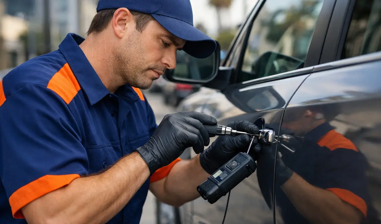 Outstanding car locksmith services by Replacement Auto Key Los Angeles CA for safe vehicle access
